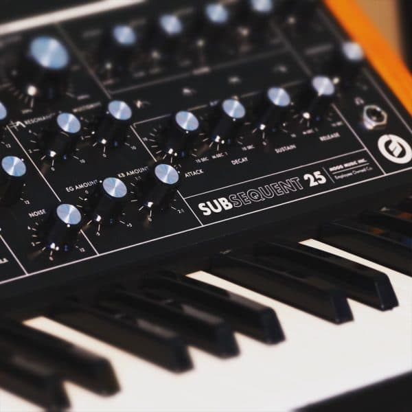 Moog Subsequent 25 Filter