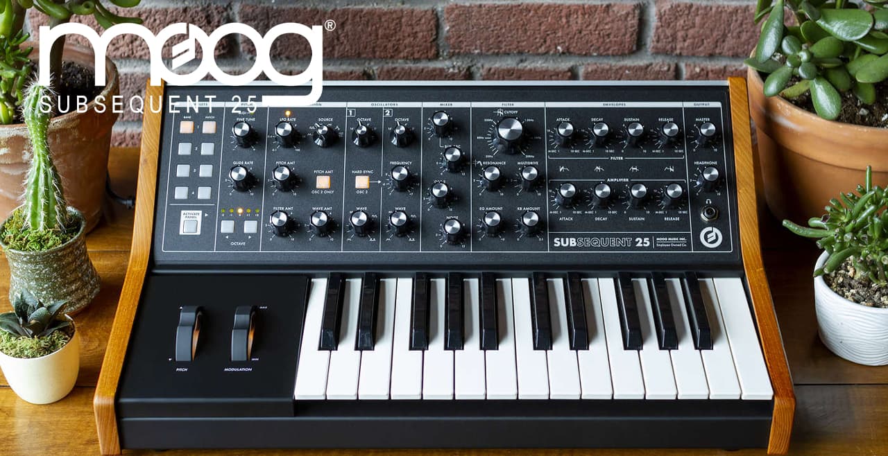 Moog Subsequent 25 More