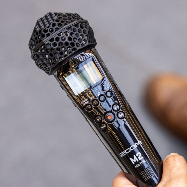 Zoom M2 MicTrak Detail