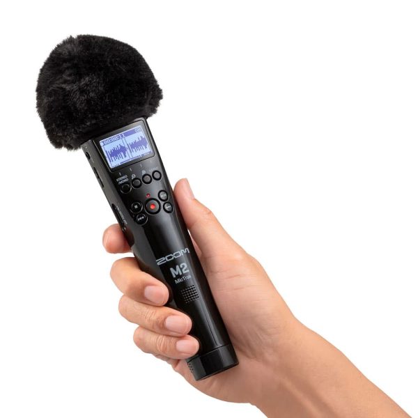 Zoom M2 MicTrak Hero