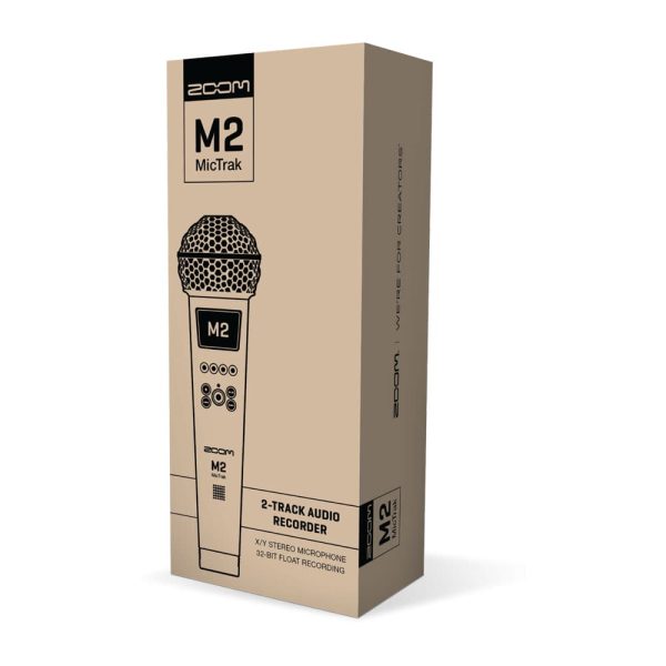 Zoom M2 MicTrak Box