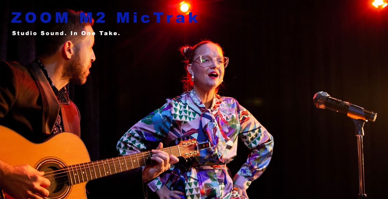 Zoom M2 MicTrak Content