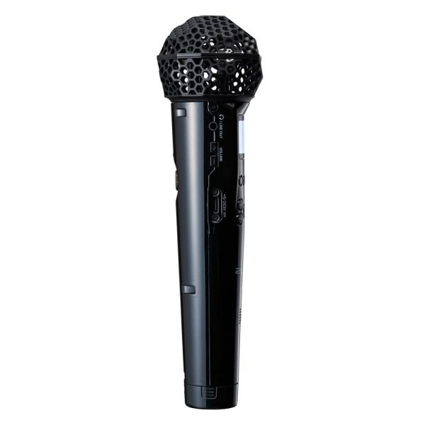 Zoom M2 MicTrak Left Side