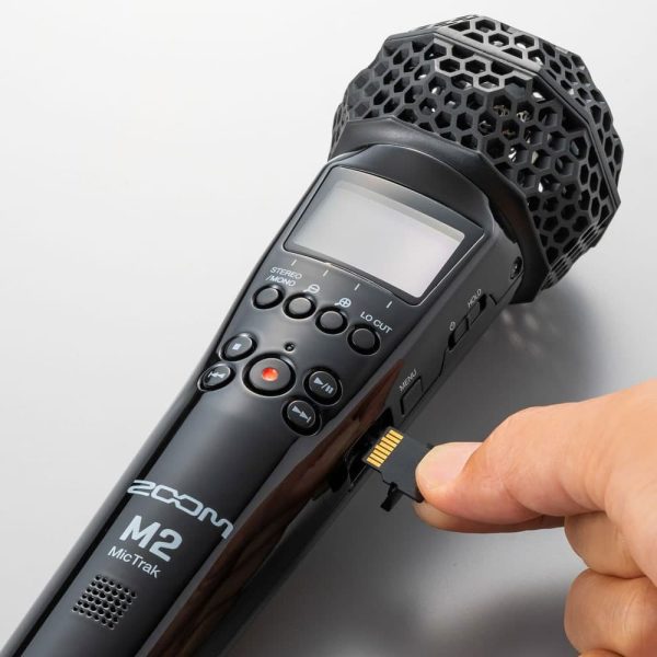 Zoom M2 MicTrak microSD
