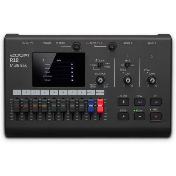 Zoom R12 Synth