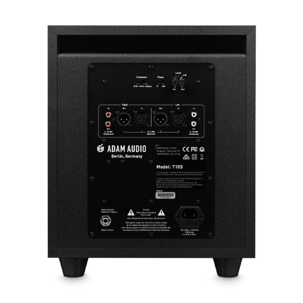 ADAM Audio T10S Back