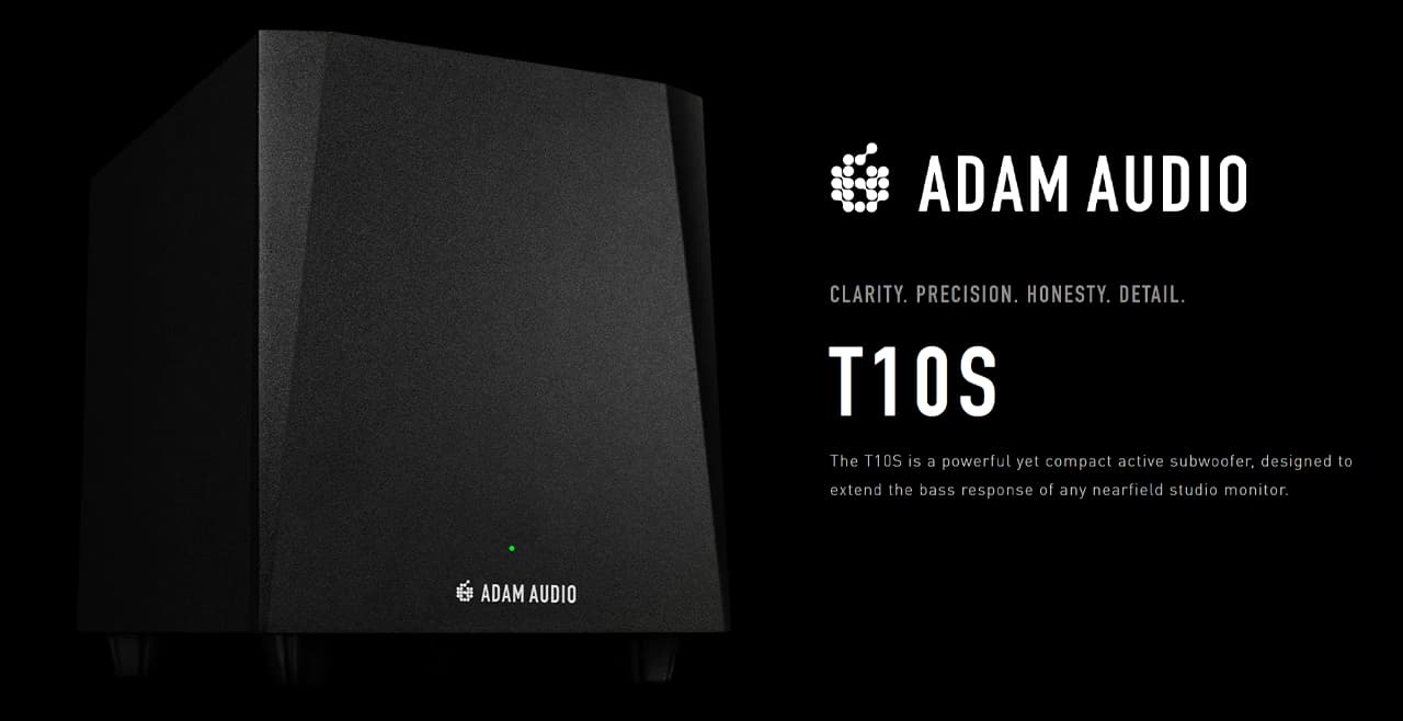 ADAM Audio T10S Content
