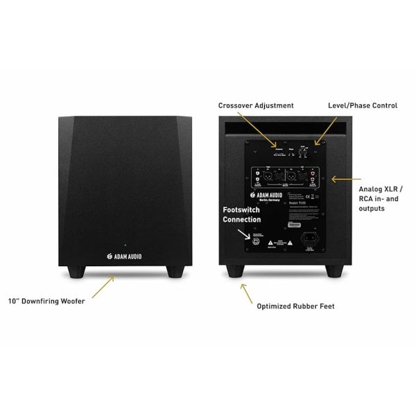 ADAM Audio T10S Guide