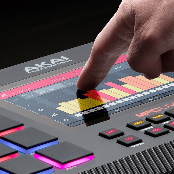 AKAI MPC Live 2 Display
