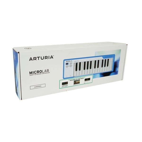Arturia MicroLab Blue Box