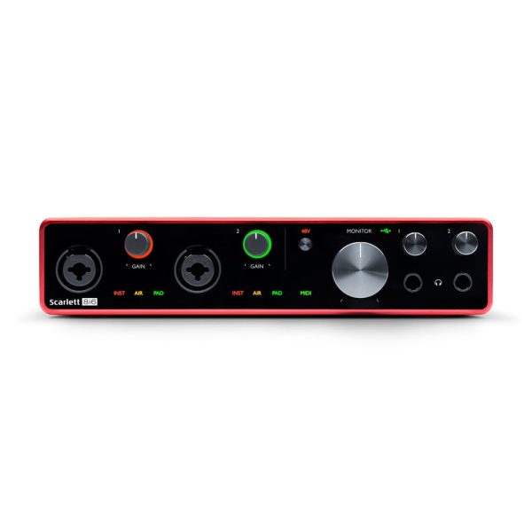 Focusrite Scarlett 8i6 G3 Front