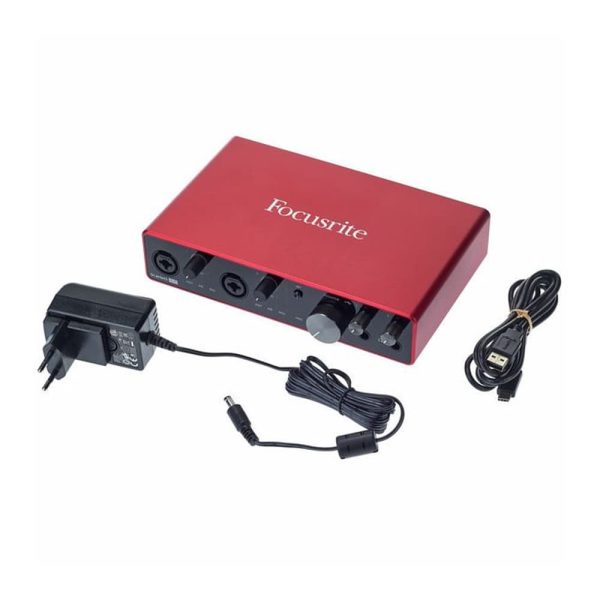Focusrite Scarlett 8i6 G3 Full