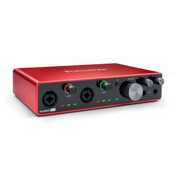 Focusrite Scarlett 8i6 G3 Per
