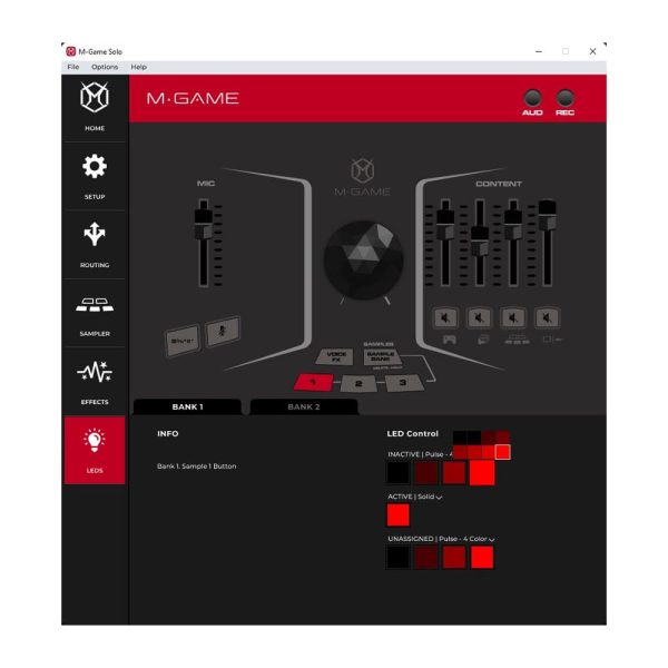 M-Audio M-GAME Solo LED