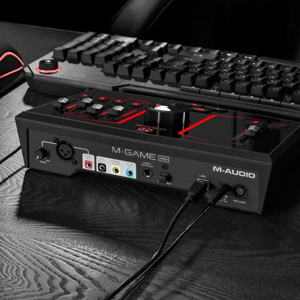 M-Audio M-GAME Solo Rear