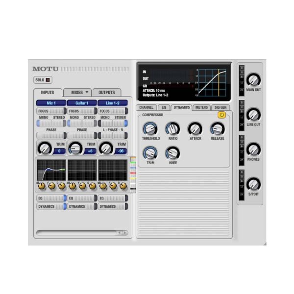 MOTU 828MK3 Hybrid DSP