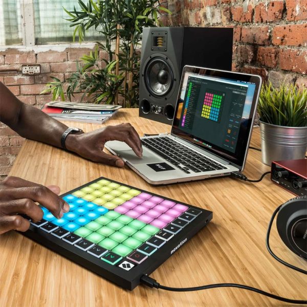 Novation LaunchPad X In Use