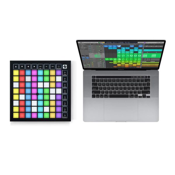 Novation LaunchPad X Logic Pro Live Loop