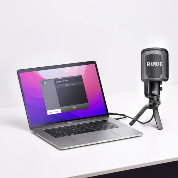 RODE Microphones NT-USB Plus Mac