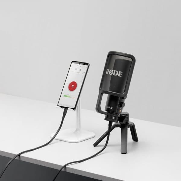 RODE Microphones NT-USB Plus Reporter App