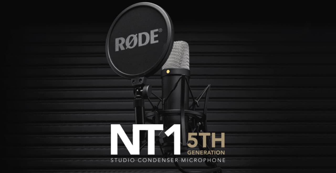 Rode NT1 5th Generation Black Content