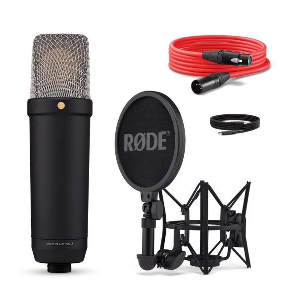 Rode NT1 5th Generation Black Full