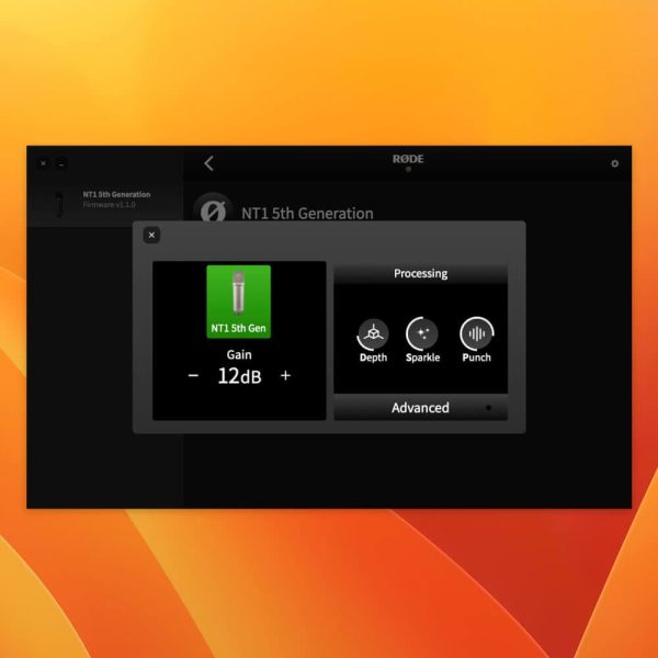 Rode NT1 5th Generation DSP