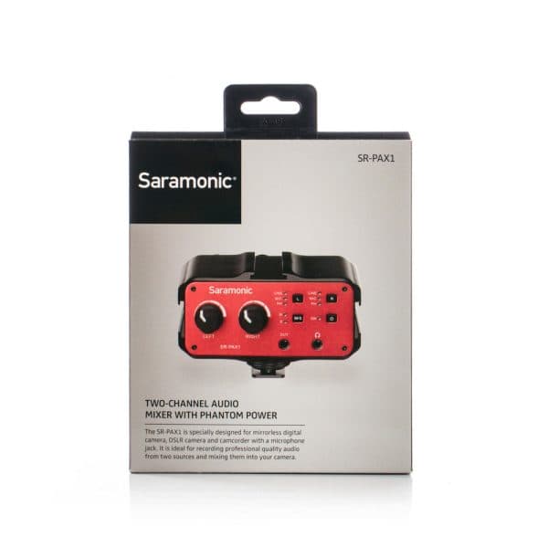 Saramonic SR-PAX1 Box