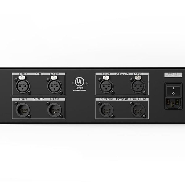 Solid State Logic THE BUS Plus Back Detail
