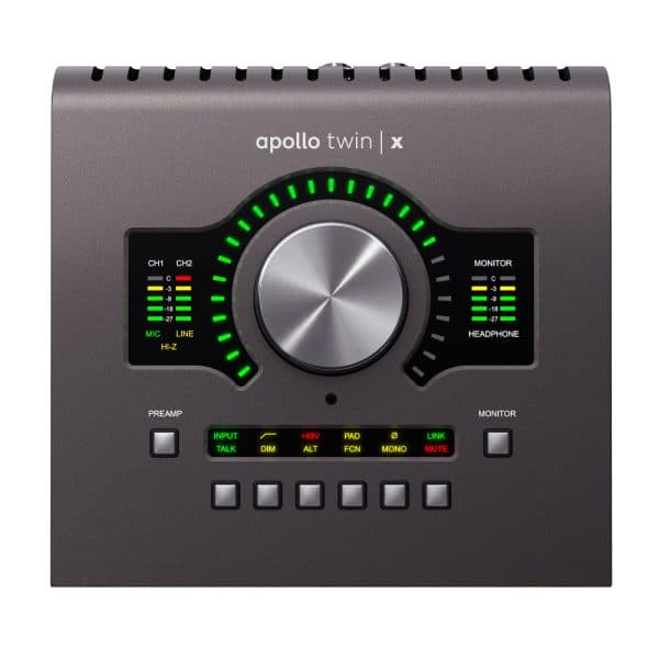 Universal Audio Apollo Twin X USB Top