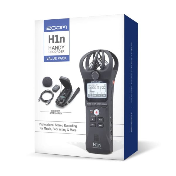 ZOOM H1n-VP Box