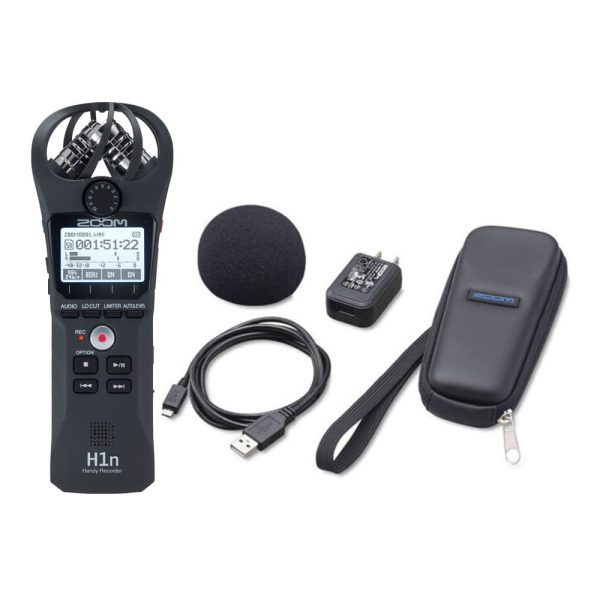 ZOOM H1n-VP Front