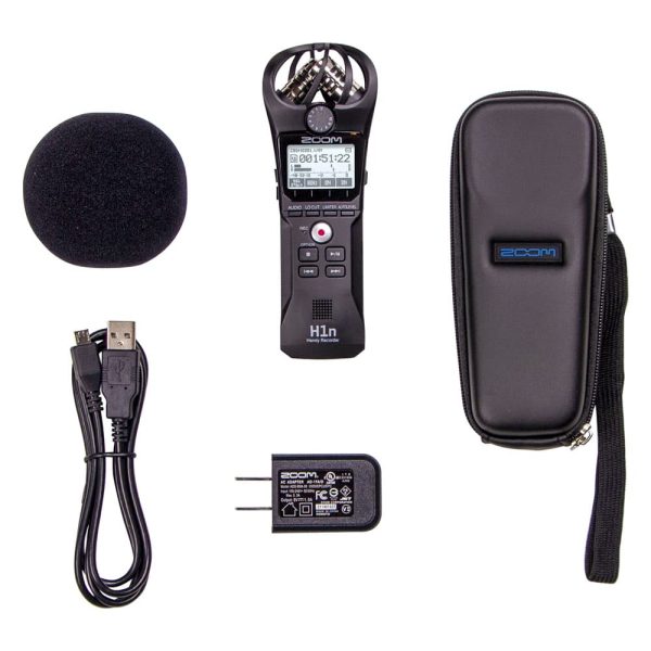 ZOOM H1n-VP Full