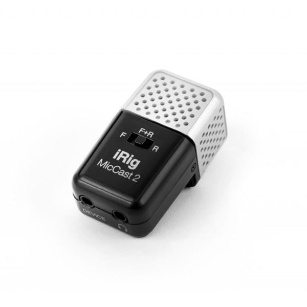 iK Multimedia iRig Mic Cast 2 Angle