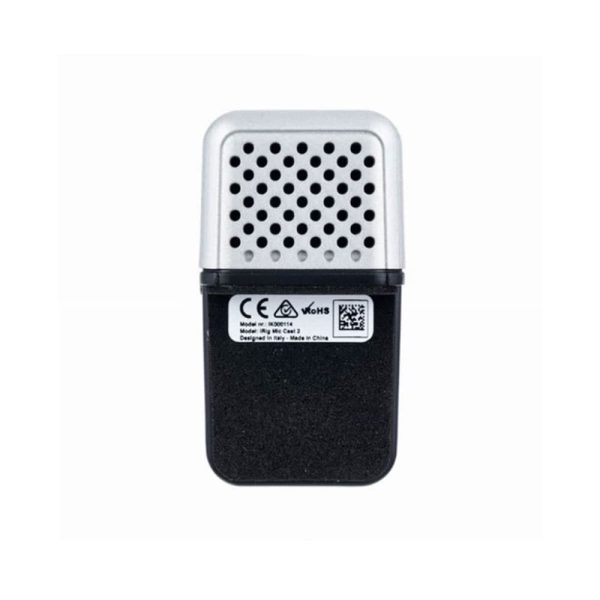 iK Multimedia iRig Mic Cast 2 Back