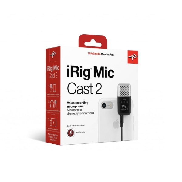 iK Multimedia iRig Mic Cast 2 Box