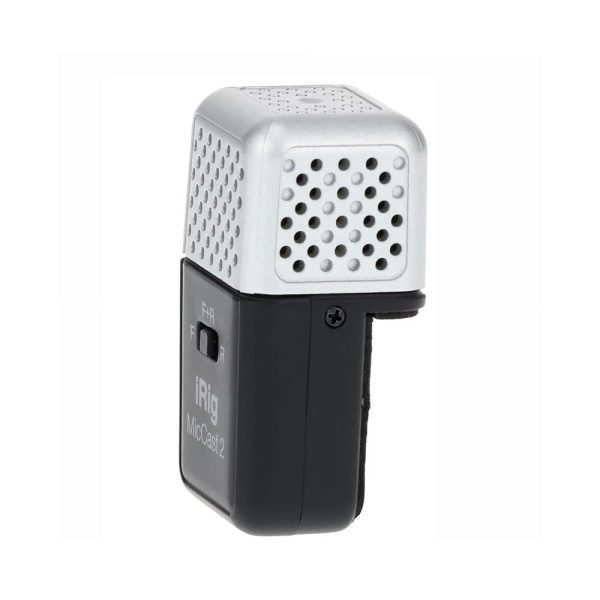 iK Multimedia iRig Mic Cast 2 Side Angle