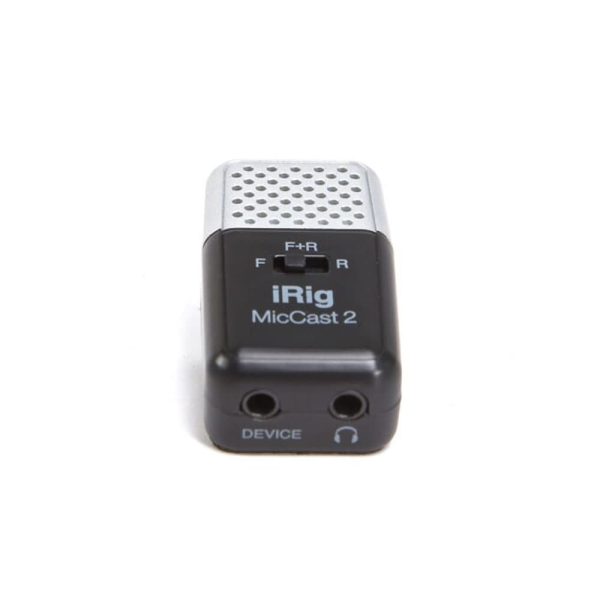 iK Multimedia iRig Mic Cast 2 Under