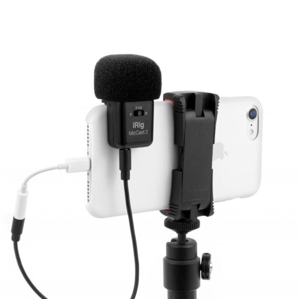 iK Multimedia iRig Mic Cast 2 WindShield