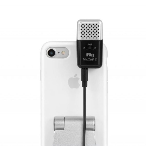 iK Multimedia iRig Mic Cast 2 iPhone