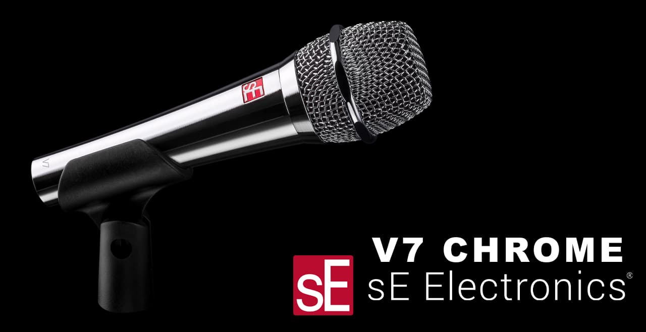 sE Electronics V7 Chrome Content