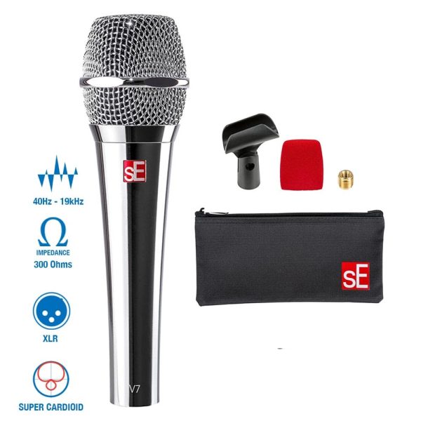 sE Electronics V7 Chrome Hero