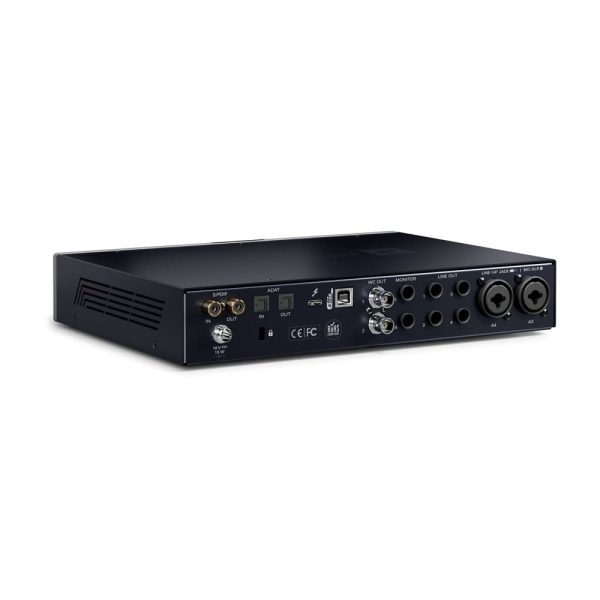 Antelope Audio Discrete 4 Synergy Core Angle Back
