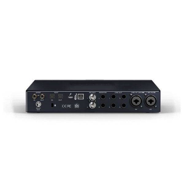 Antelope Audio Discrete 4 Synergy Core Back