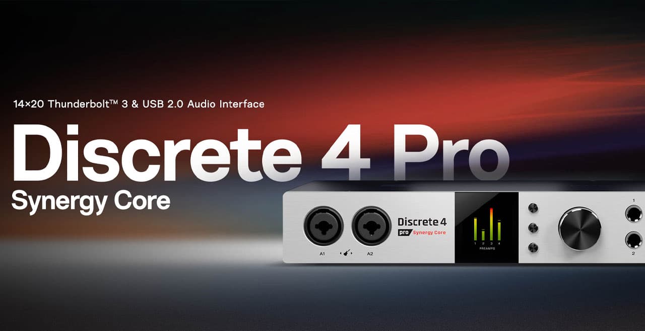 Antelope Audio Discrete 4 Synergy Core Conetnt