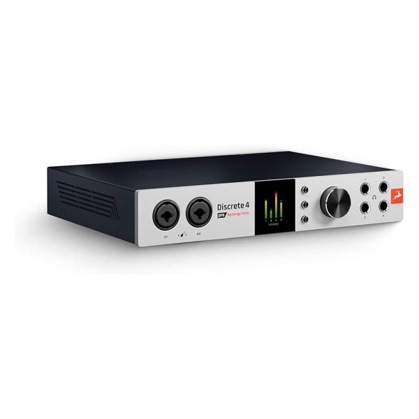 Antelope Audio Discrete 4 Synergy Core Left Angle