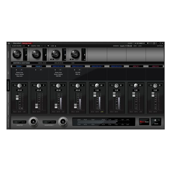 Antelope Audio Discrete 4 Synergy Core Mixer