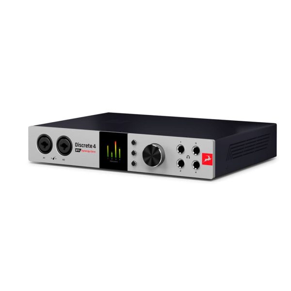 Antelope Audio Discrete 4 Synergy Core Right Angle