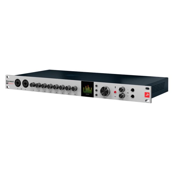 Antelope Audio Discrete 8 Pro Synergy Core Angle