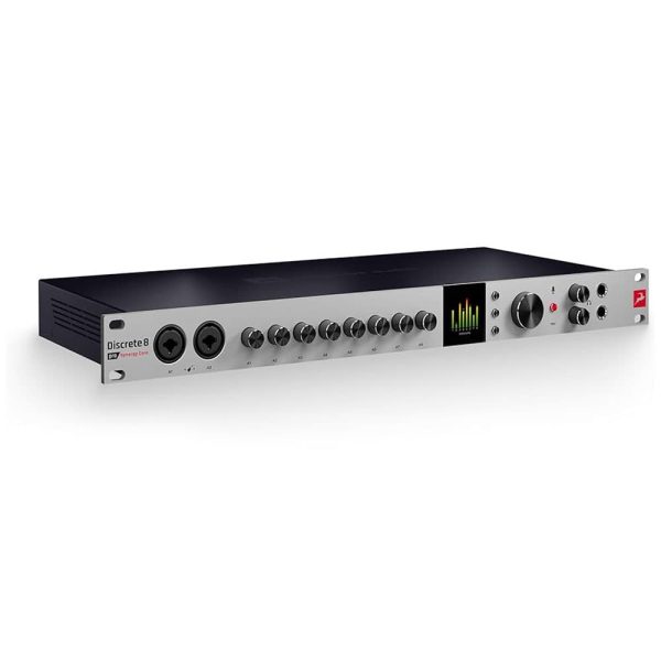 Antelope Audio Discrete 8 Pro Synergy Core Angle Right